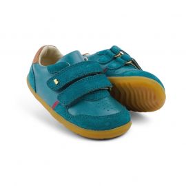 OOSAKU Chaussures de Toile pour bébés garçons Sneakers pour Tout-Petits Chaussons à Semelle Souple en Cuir suédé 