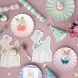 Assiettes - Pastel Deer