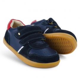 Chaussures I-Walk - Riley navy + red