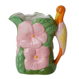 Vase en cÃ©ramique Fleur - Vert