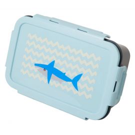 BoÃ®te Ã  tartines - Bleu - Requin