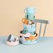 Tasse Peekaboo - Croco - Bleu