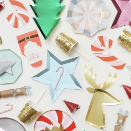 Serviettes - Candy Cane