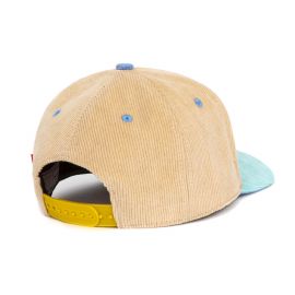Casquette Velours Maman - Sweet Peach