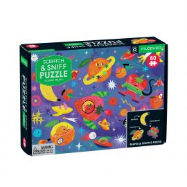 Puzzle Scratch & Sniff - Cosmic Fruits