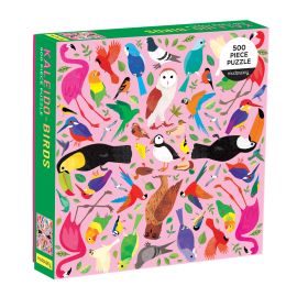 Puzzle famille - Kaleido-Birds - 500 piÃ¨ces
