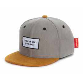 Casquette papa daim - Suede Street Grey