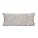 Coussin longue Stream - Off-White