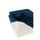 Matelas Sleepover Velvet - 57x57x36 cm - Night Blue