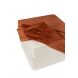Matelas Sleepover Velvet - 57x57x36 cm - Wild Brown