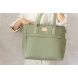 Sac à langer Baby On The Go - waterproof - Olive Green