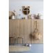 Miroir en bambou Minon
