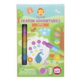 Crayon Adventures - Jardin
