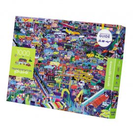 Puzzle - Transportation - 1000 pièces