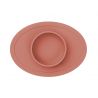 Bol/set de table en silicone - Tiny bowl - Terre de sienne