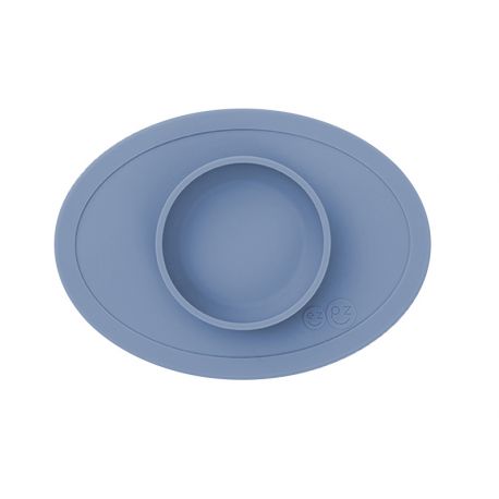Bol/set de table en silicone - Tiny bowl - Indigo