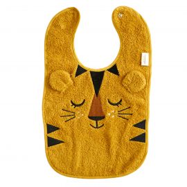 Bavoir Tigre - Ochre