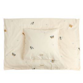Housse de couette lit simple - Baby Bugs - 140 x 200 cm