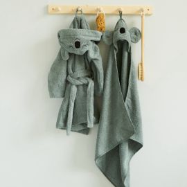 Cape de bain Koala - Sea Grey