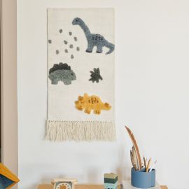 Tapisserie Blanca - Dino multi mix