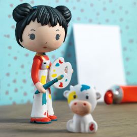 Figurine Tinyly - Barbouille & Gribs