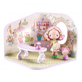 Tinyly - Rosalie tinyshop kiosque de fleurs