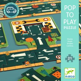 Pop to play - Routes