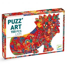 Puzz'Art - Lion - 150 pcs - FSC MIX