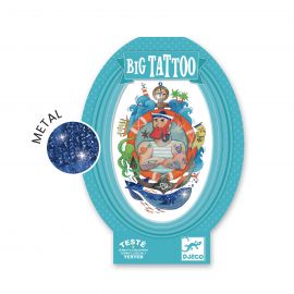 Tatouage éphémère - Big Tattoos Biscoteaux