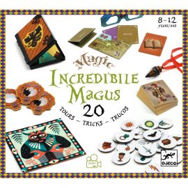 Magie - Incredible magus - Coffret 20 tours de magie