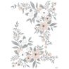 Sticker L - Ornements de Fleurs - Grace