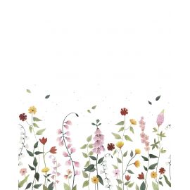 Papier peint panoramique Fleurs - Le Joli Mois de Mai