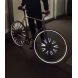 Réflecteurs pour rayons de roues de vélo - fluo