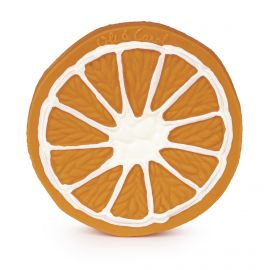 Jouet en caoutchouc naturel - Clementino the Orange