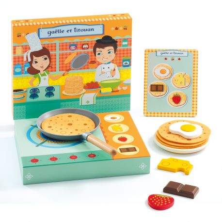 super atelier crêpes 'Gaëlle & Titouan'