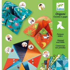joli set origami 'salières à gages'