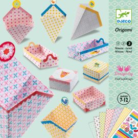 atelier créatif 'origami -petites boîtes'
