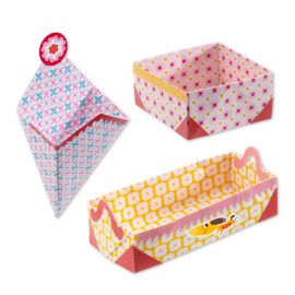 atelier créatif 'origami -petites boîtes'
