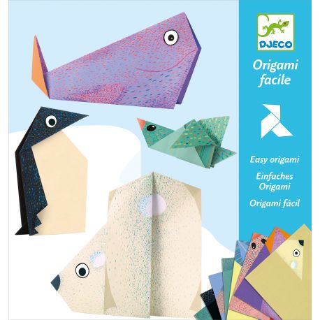 origami facile 'Les animaux polaires'