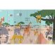 Papier Peint Panorama Safari - XL - 400x250cm