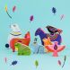Puzzle relief - Nora & Co