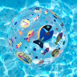 Ballon gonflable - Fishes ball - Ø 35 cm