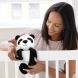 Peluche Panda avec détecteur de pleurs