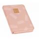 Porte-documents - Soft Stripes rose
