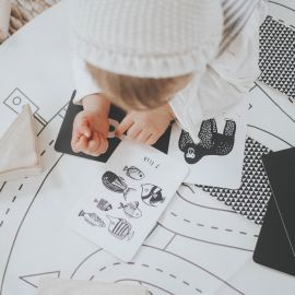 Cartes imagier pour bébé - Nature Number Cards