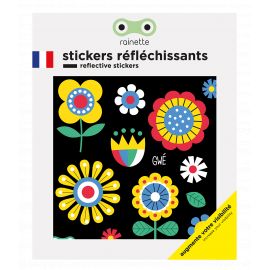 Stickers rÃ©flÃ©chissants - Petites fleurs