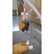 Mobile bÃ©bÃ© en coton bio -Bea la biche - Marron