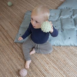 Balle d'Ã©veil en caoutchouc naturel - Pil Pistachio