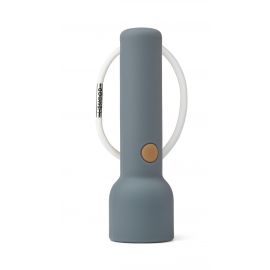 Lampe de poche Gry- Whale blue & almond mix