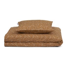 Housse de couette 1p Carl - Mini leo & Golden caramel